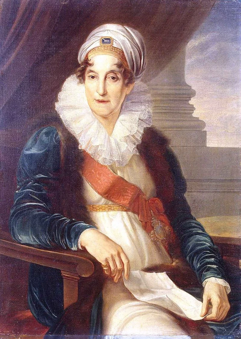 Ritratto di Yekaterina P. Shuvalova - Hermitage, San Pietroburgo, dettaglio